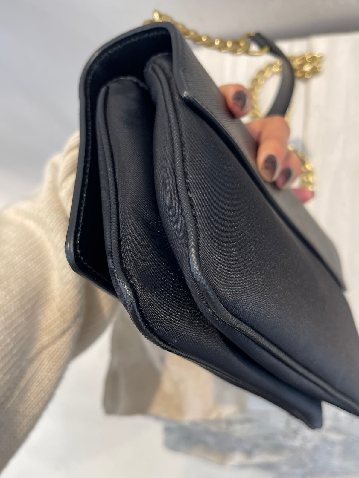 Prada Borsa in Saffiano