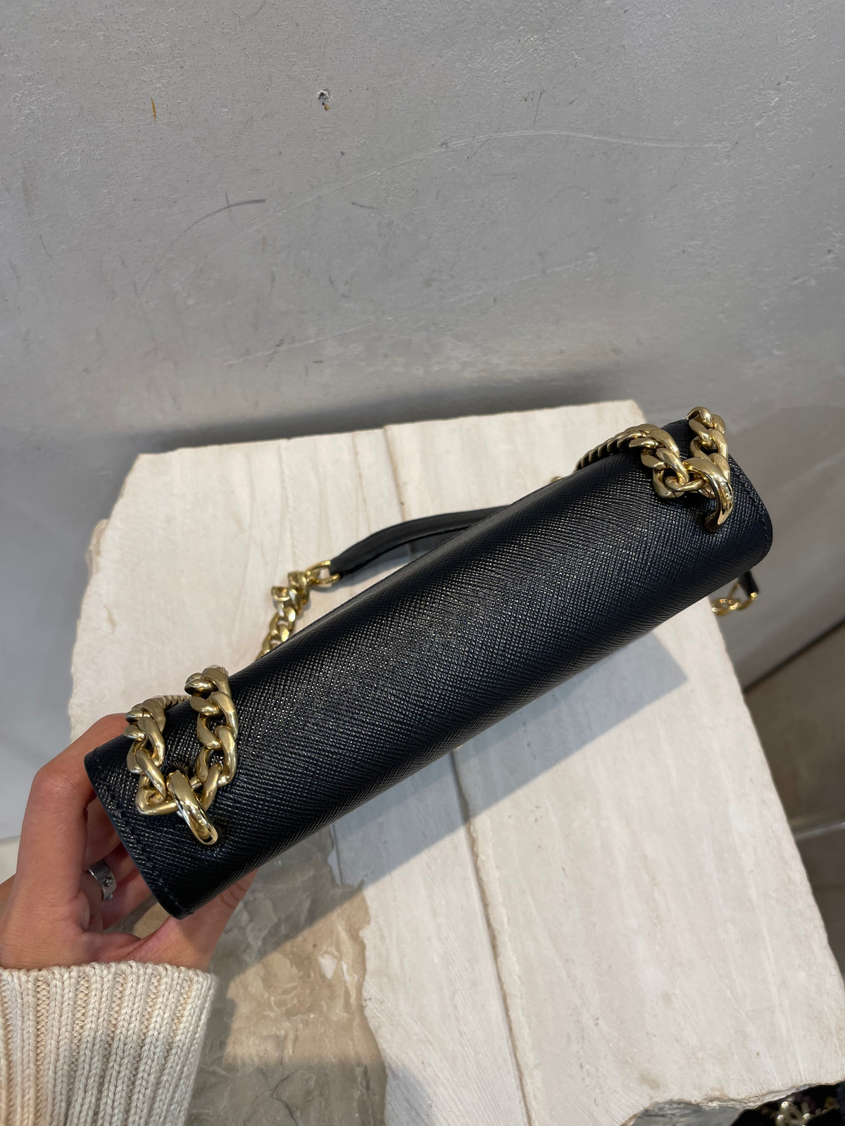 Prada Borsa in Saffiano