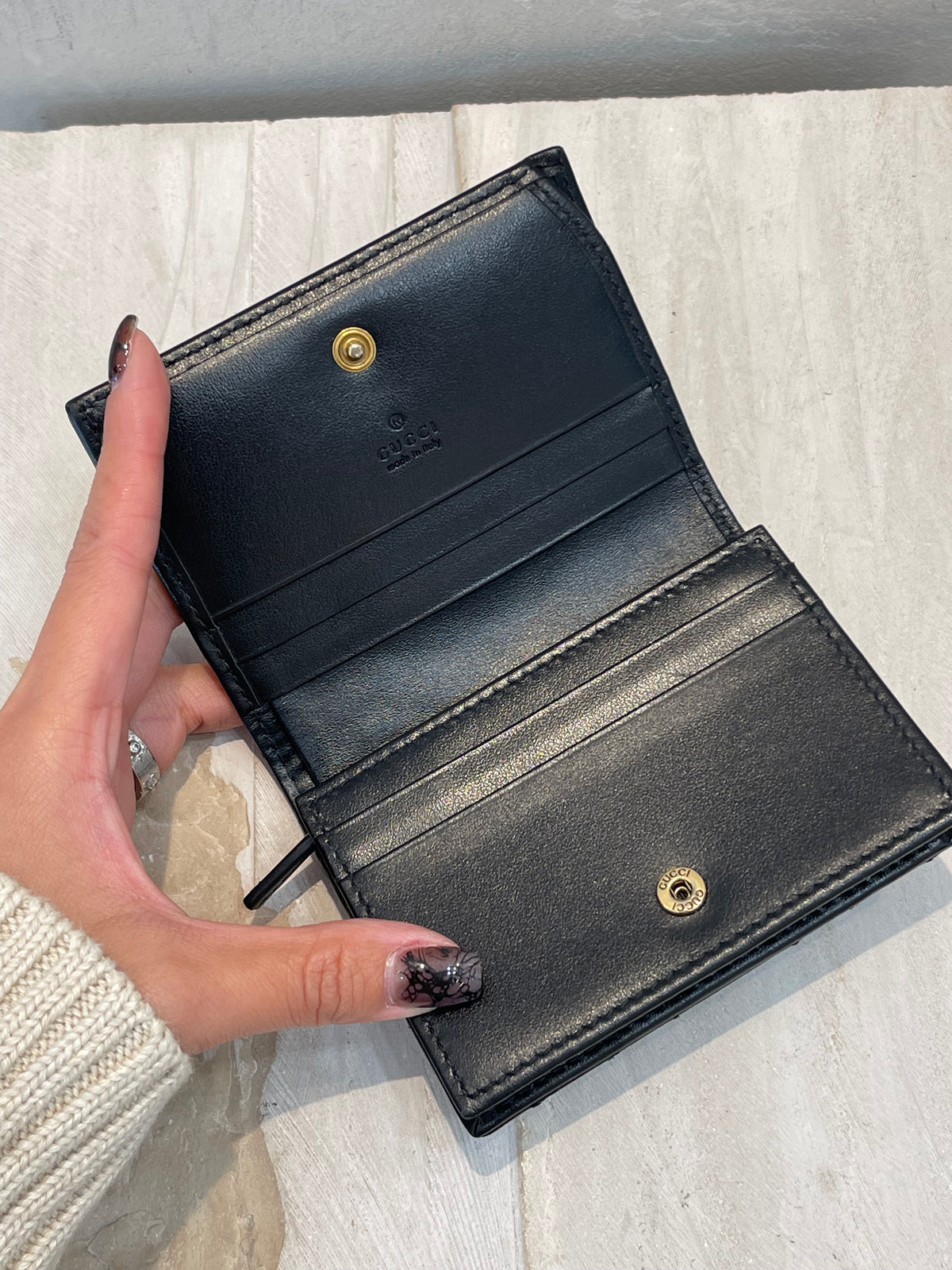 Portafoglio Gucci Marmont