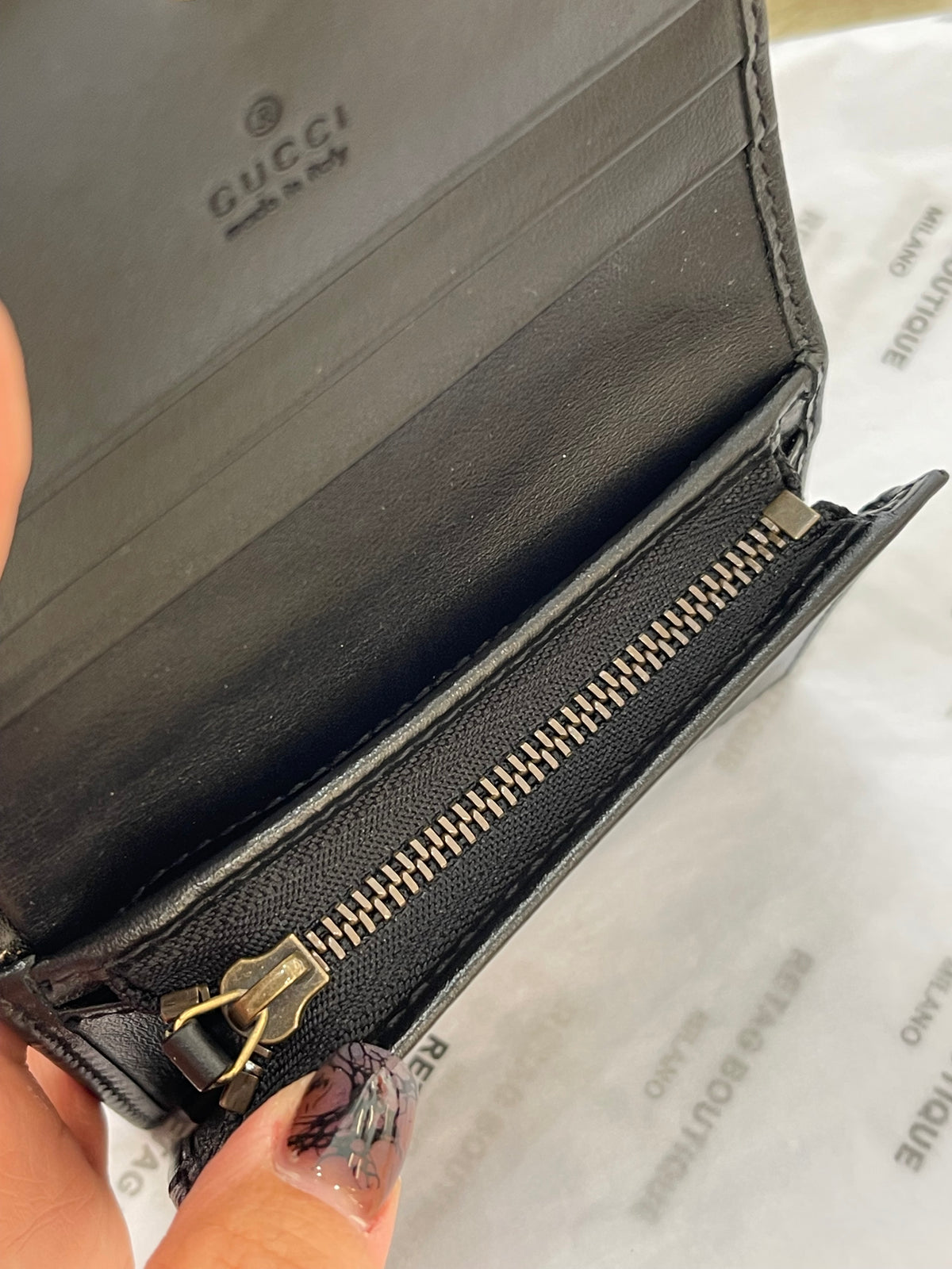 Portafoglio Gucci Marmont