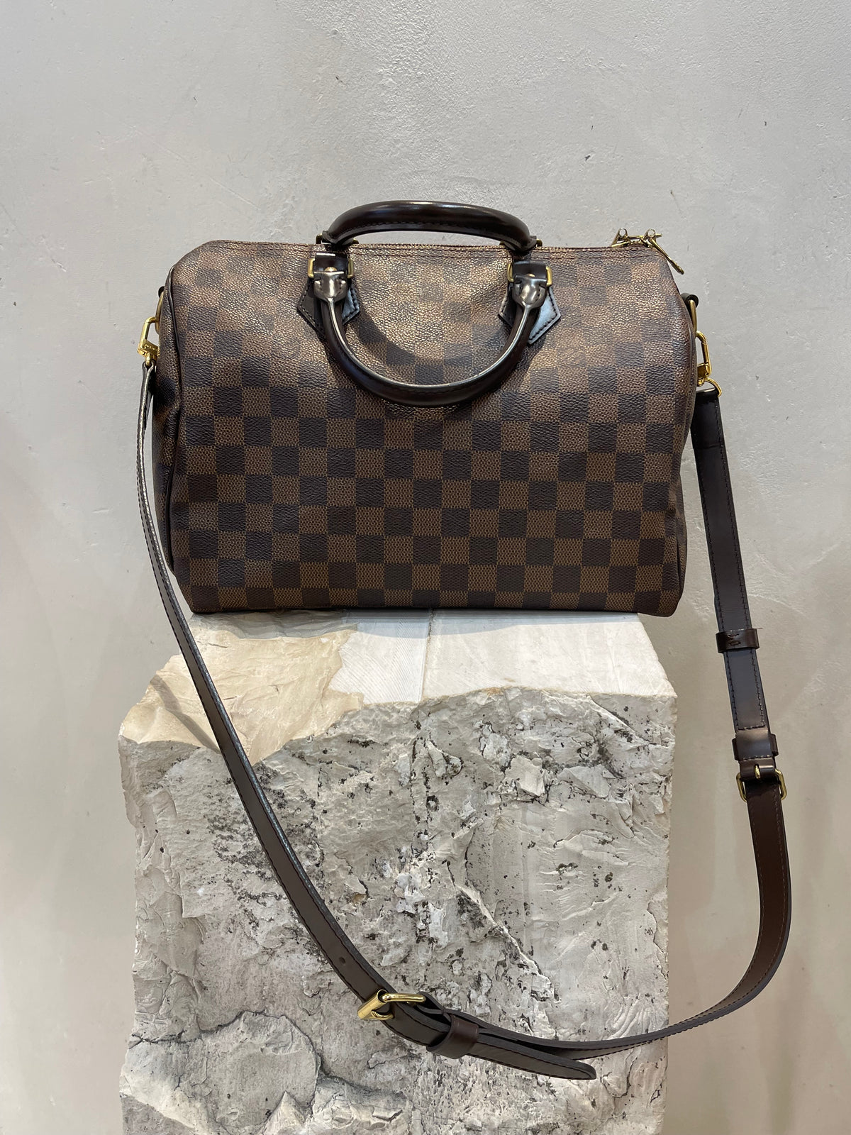 Louis Vuitton Speedy30 a Tracolla