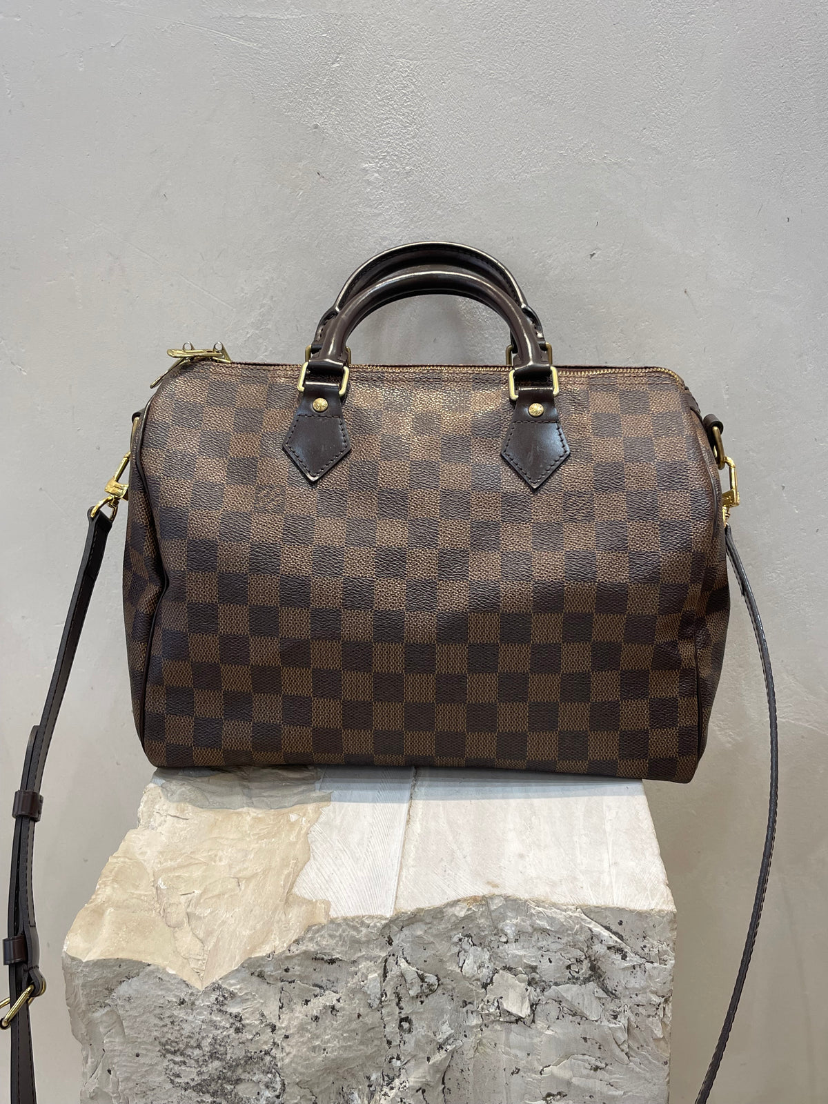 Louis Vuitton Speedy30 a Tracolla