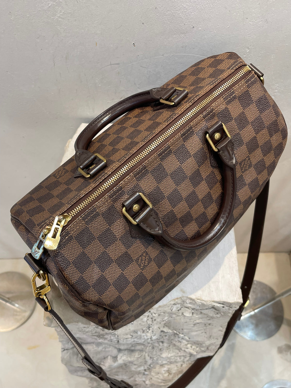Louis Vuitton Speedy30 a Tracolla