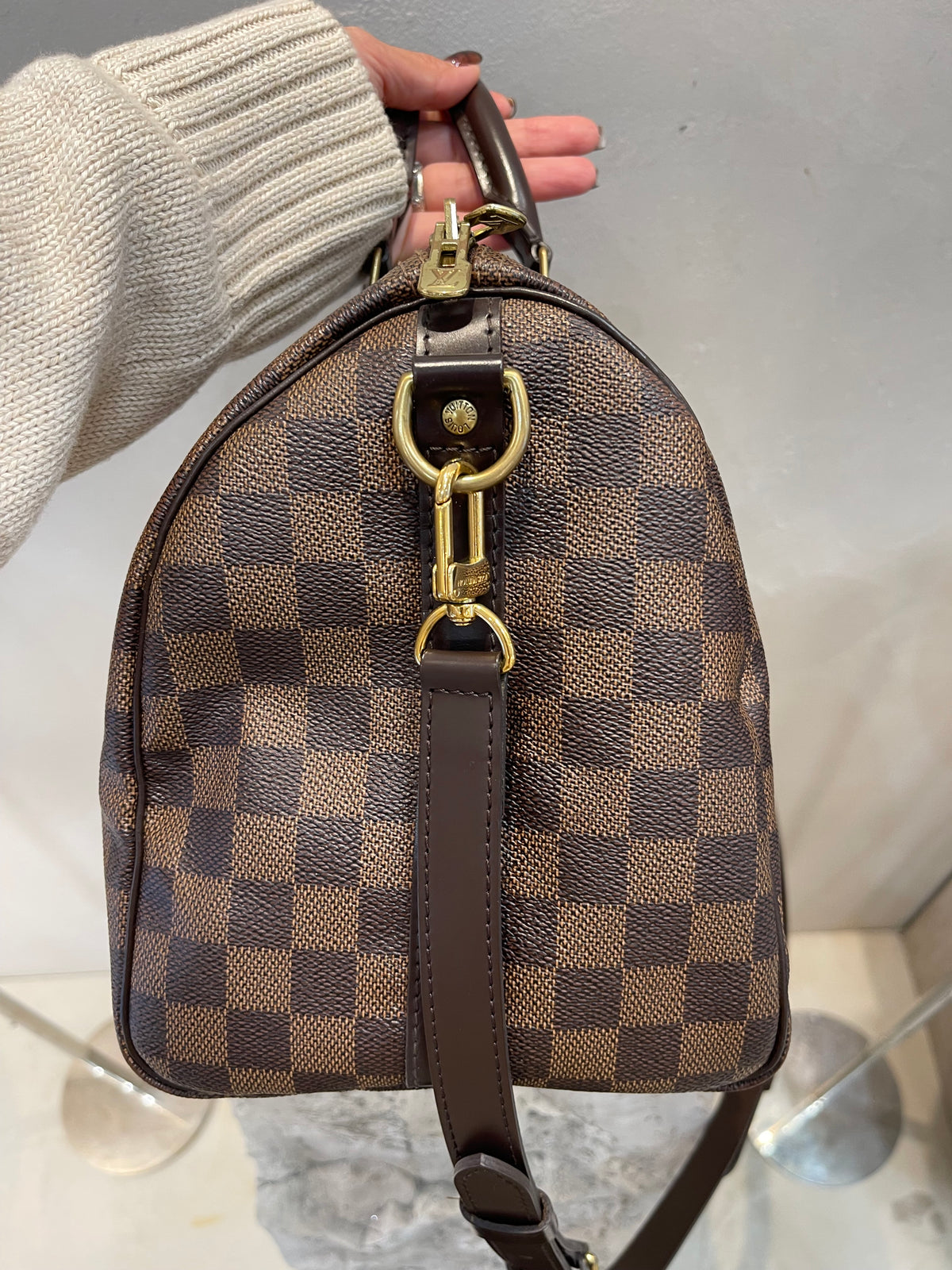 Louis Vuitton Speedy30 a Tracolla
