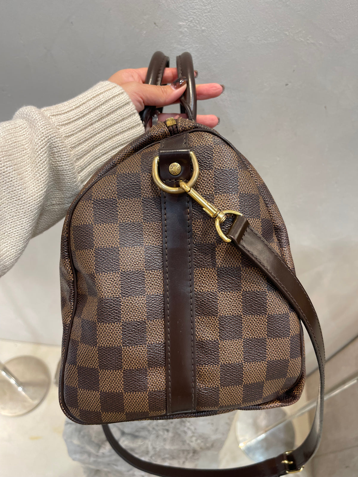 Louis Vuitton Speedy30 a Tracolla