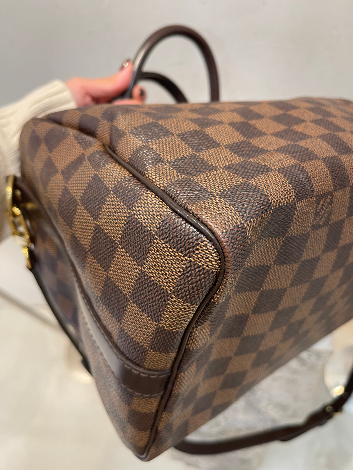 Louis Vuitton Speedy30 a Tracolla