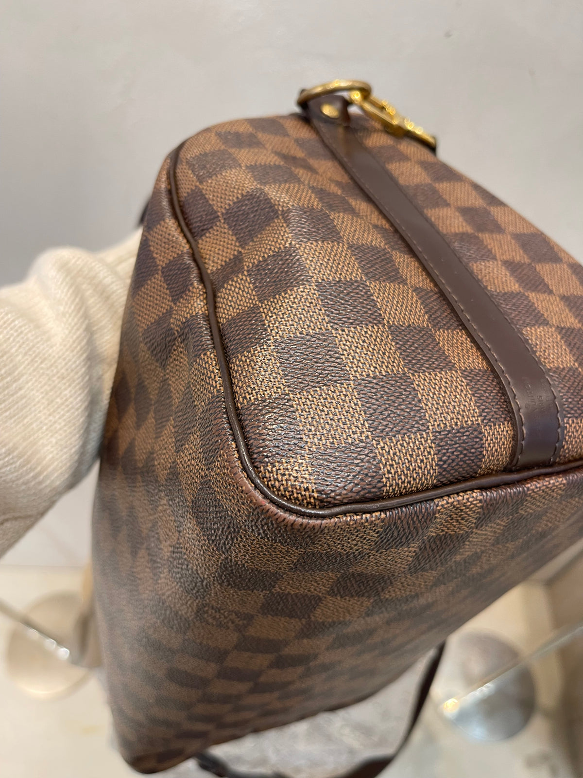 Louis Vuitton Speedy30 a Tracolla