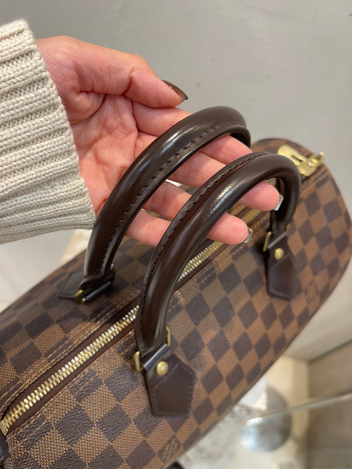 Louis Vuitton Speedy30 a Tracolla