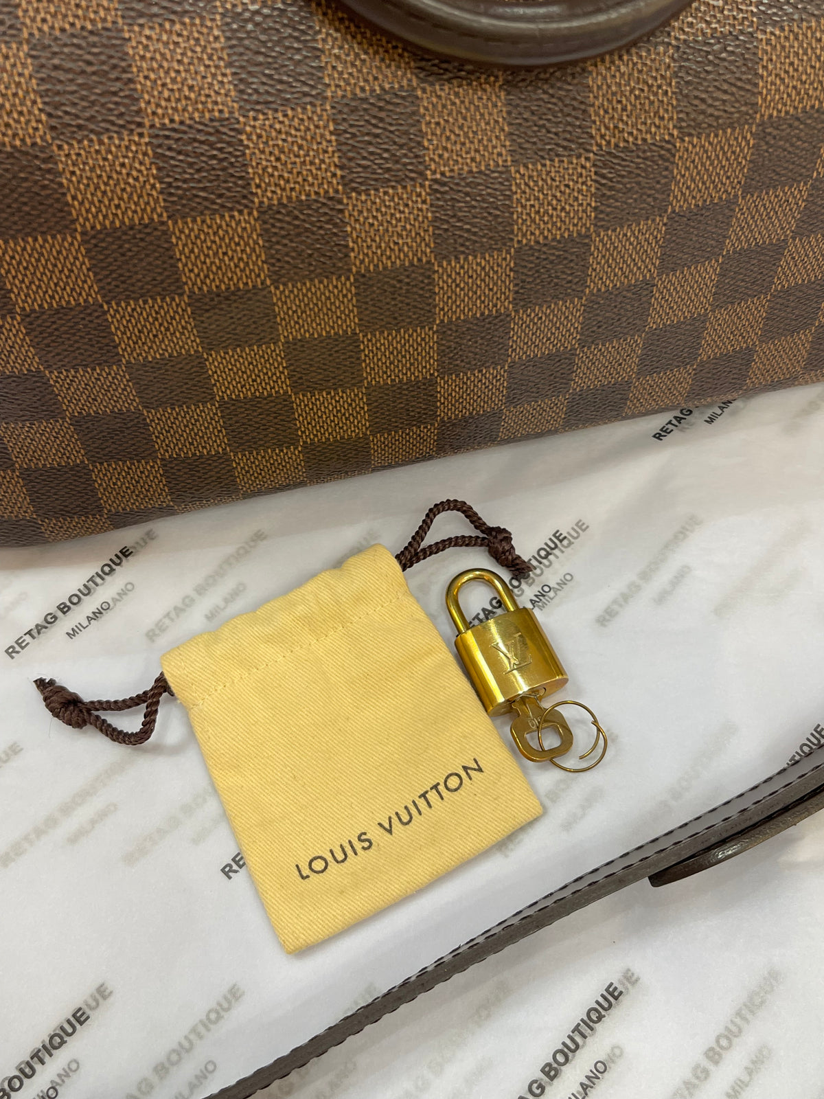 Louis Vuitton Speedy30 a Tracolla