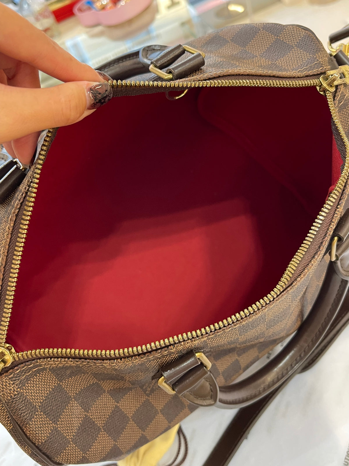 Louis Vuitton Speedy30 a Tracolla