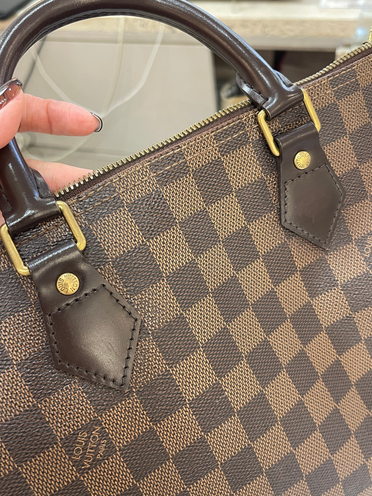 Louis Vuitton Speedy30 a Tracolla