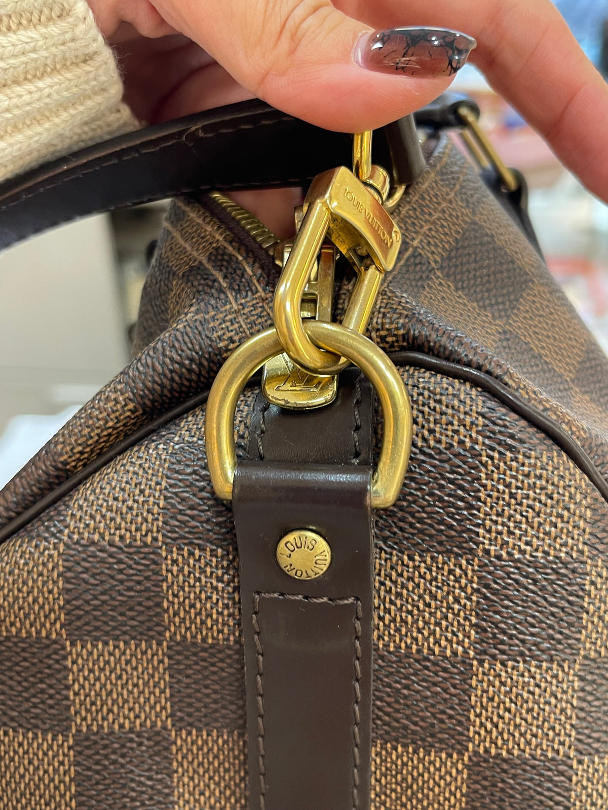 Louis Vuitton Speedy30 a Tracolla