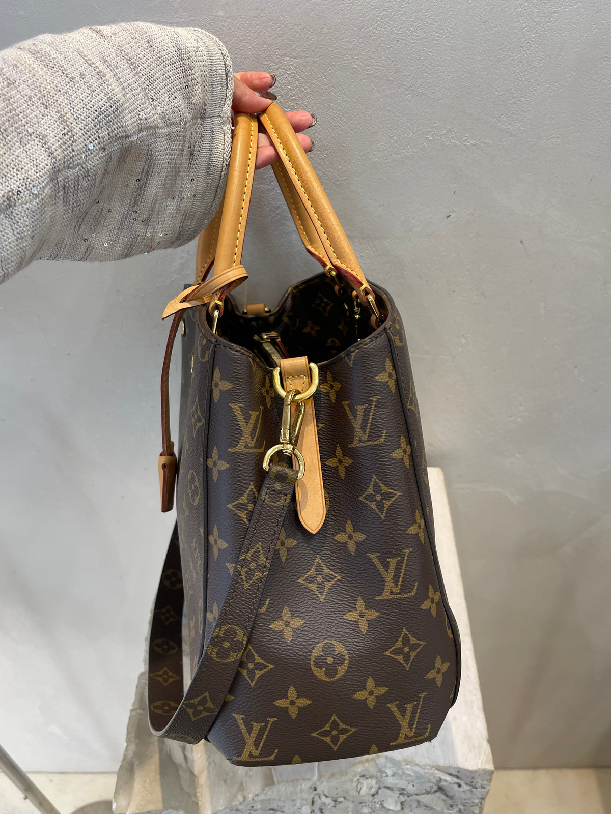 Louis Vuitton Montaigne Tg Media
