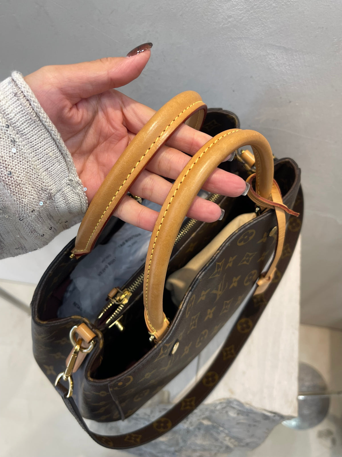Louis Vuitton Montaigne Tg Media