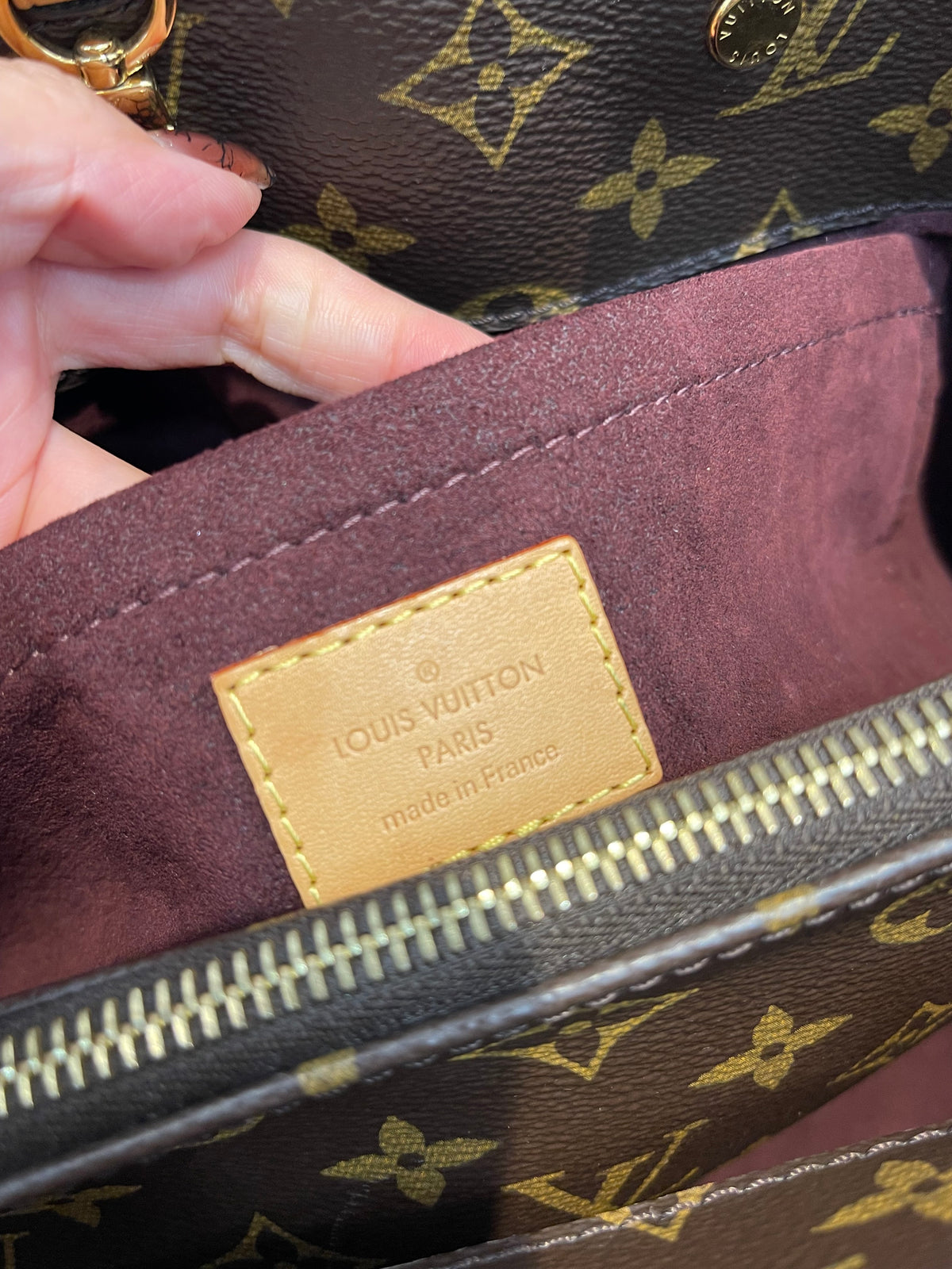 Louis Vuitton Montaigne Tg Media