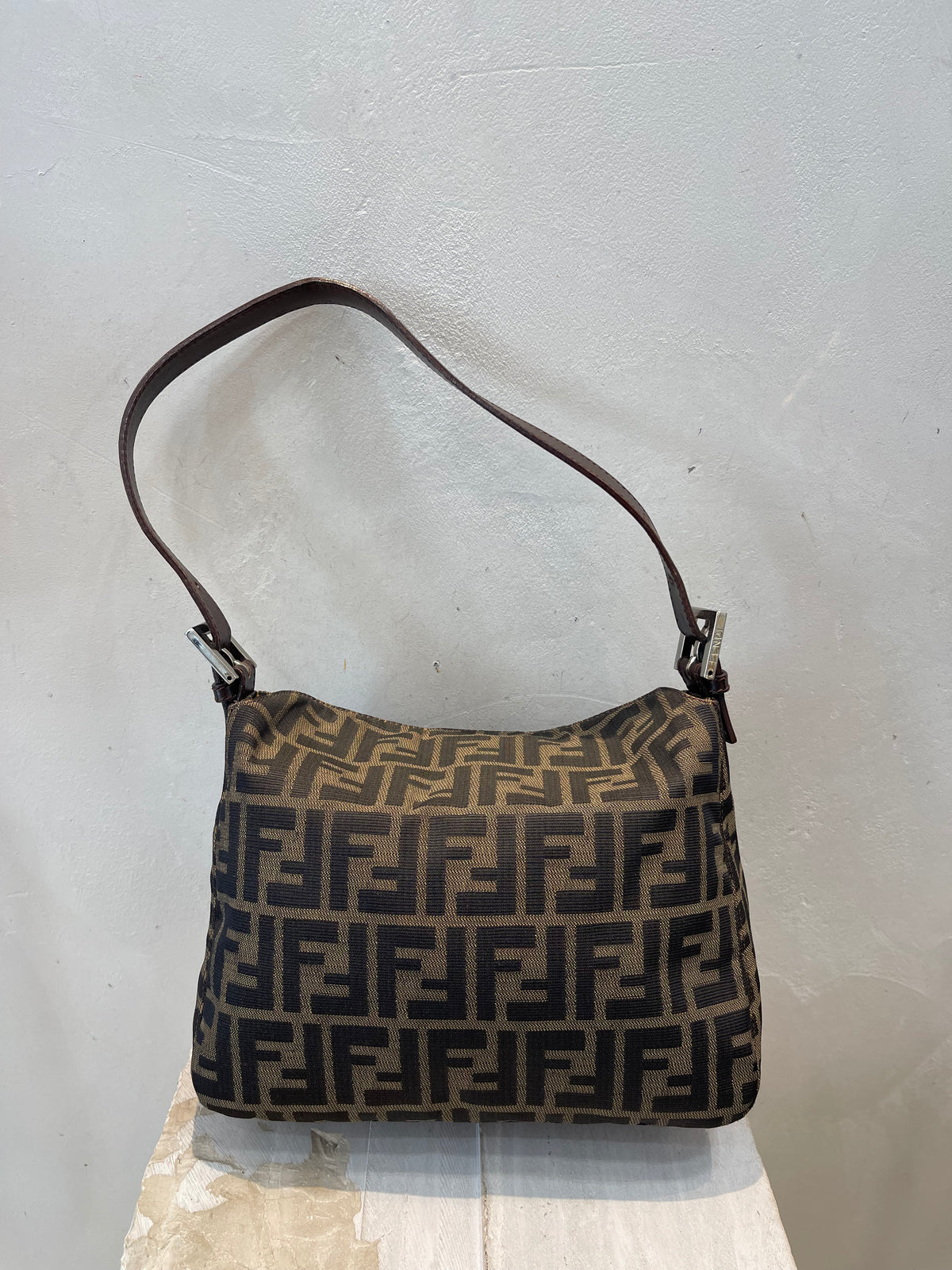Fendi Zucca FF Baguette