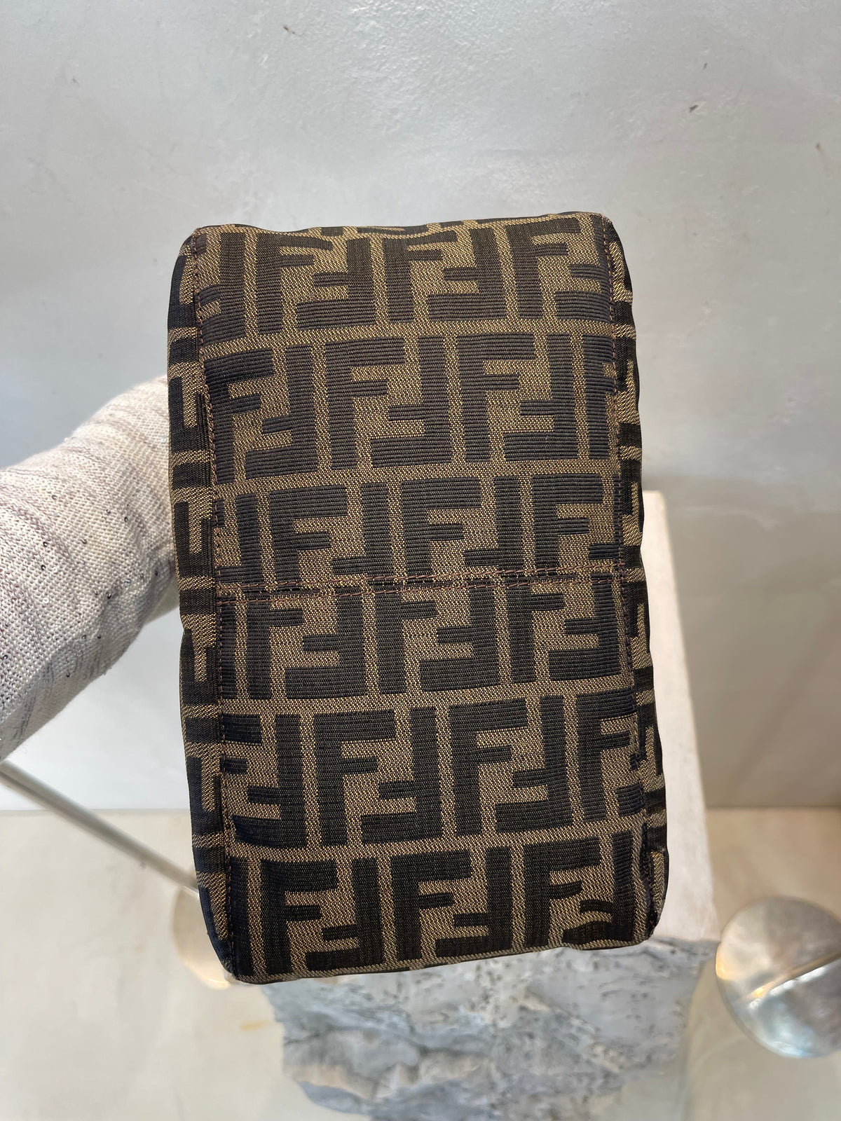 Fendi Zucca FF Baguette