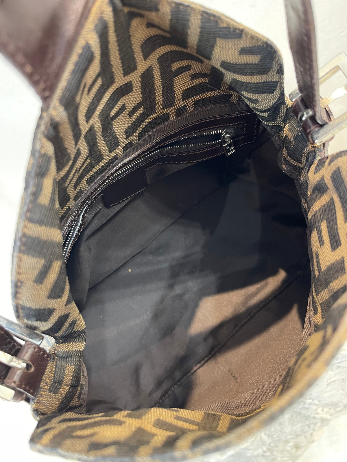 Fendi Zucca FF Baguette