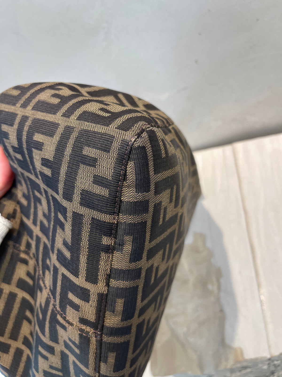 Fendi Zucca FF Baguette