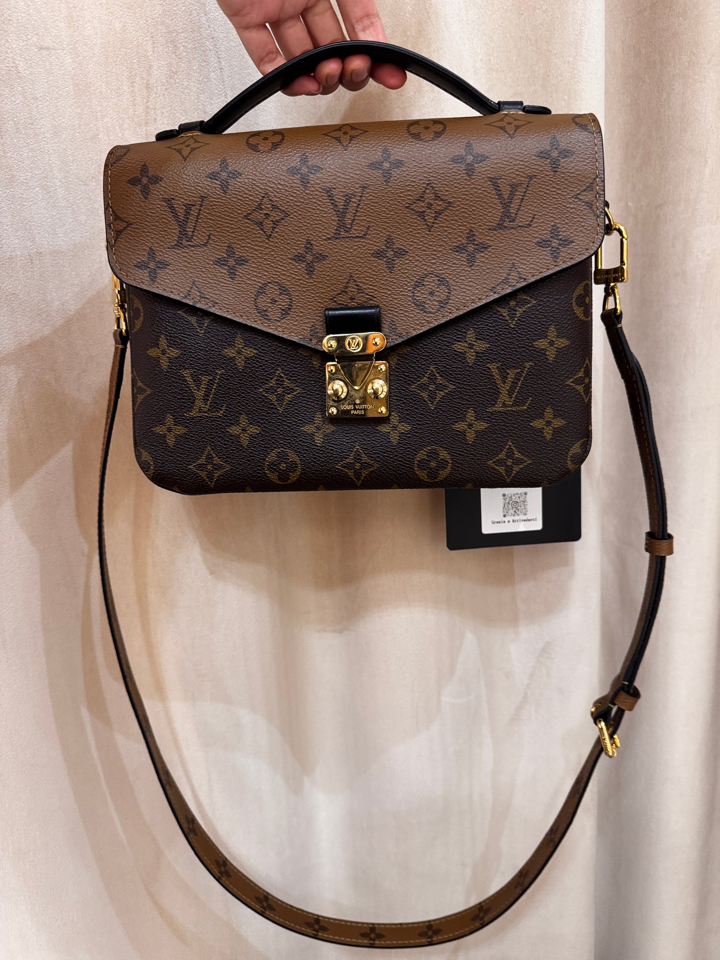 Louis Vuitton Metis Reverse