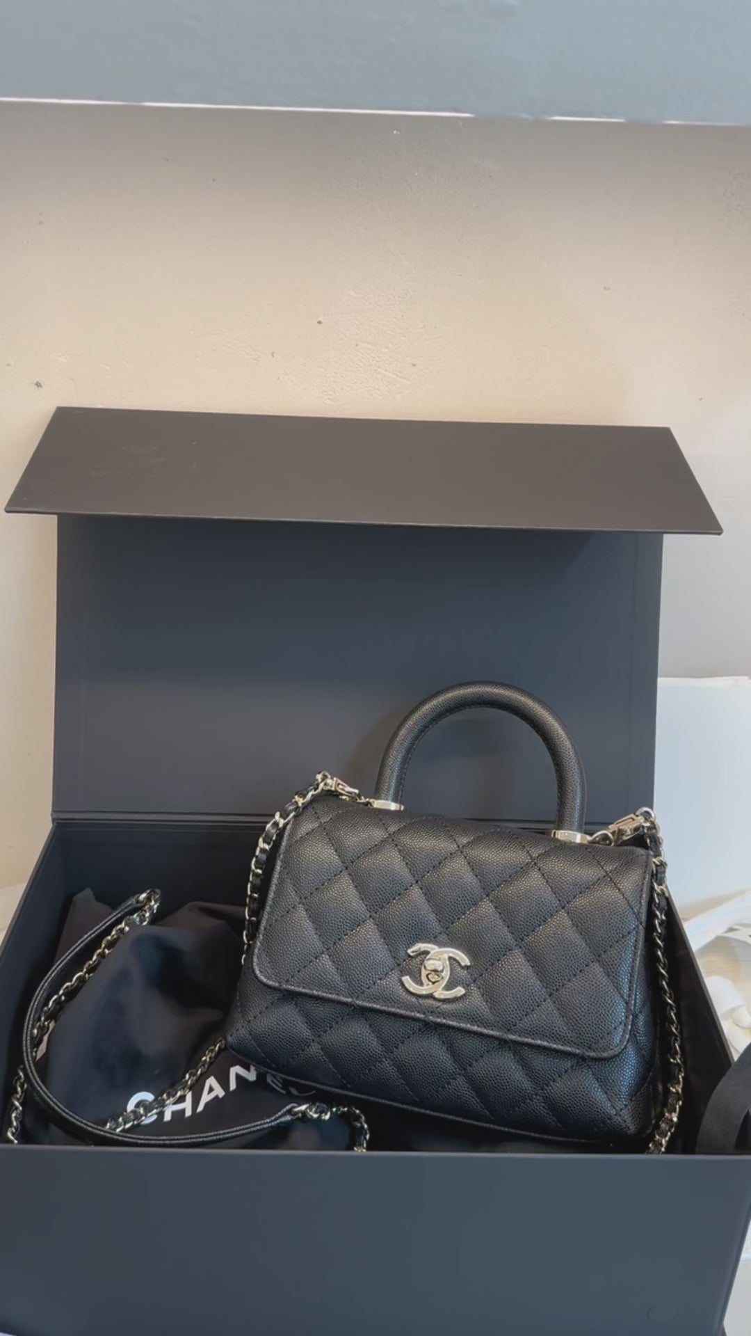 chanel double bags